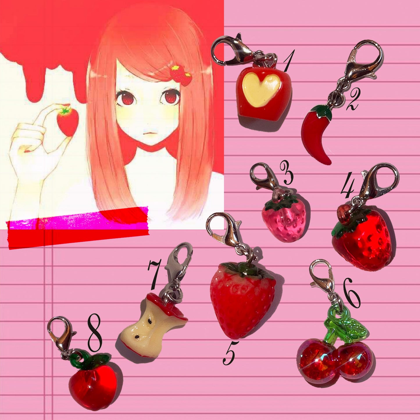 Red Fruits